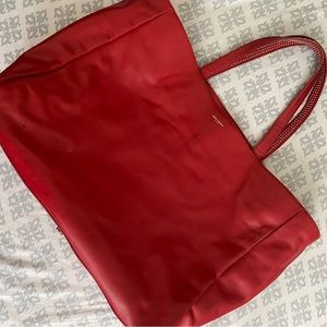 Saint Laurent leather tote!